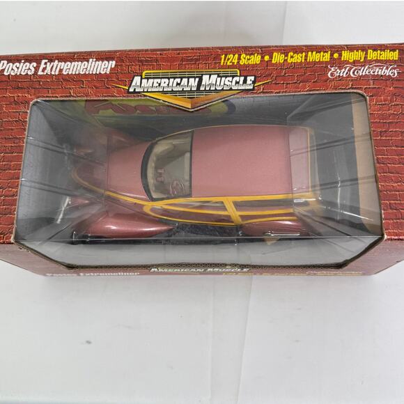 ERTL American Muscle Posies Extremeliner 1/24 Scale Diecast Hot Rods - Picture 8 of 8